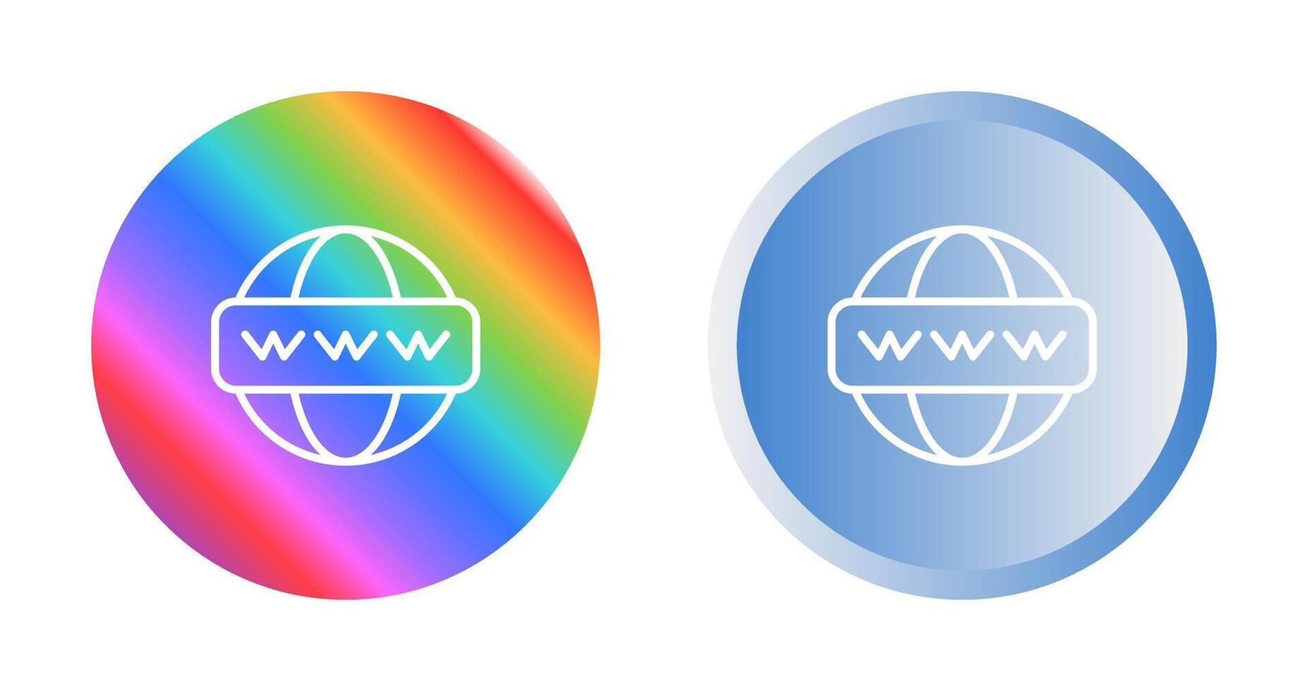 World Wide Web Vector Icon