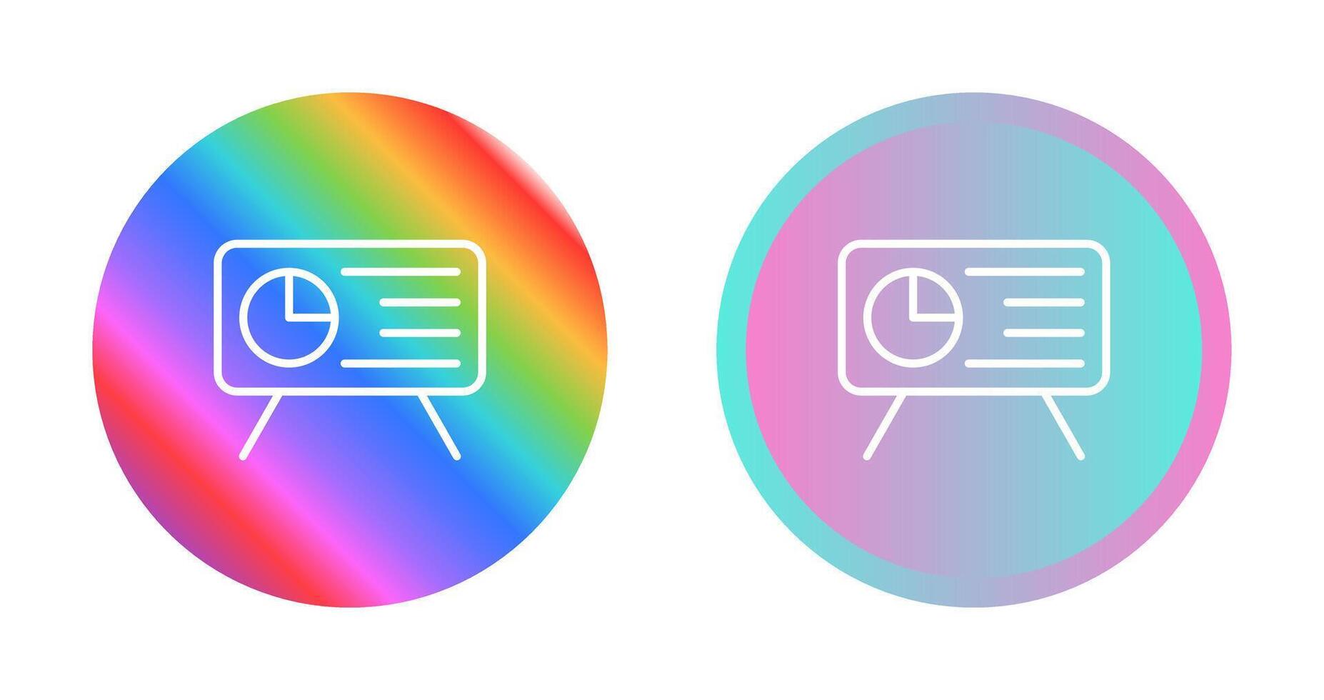 Presentation Vector Icon