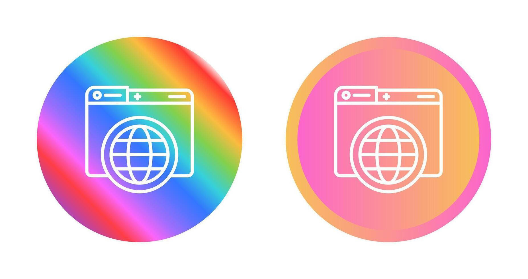 icono de vector de globo