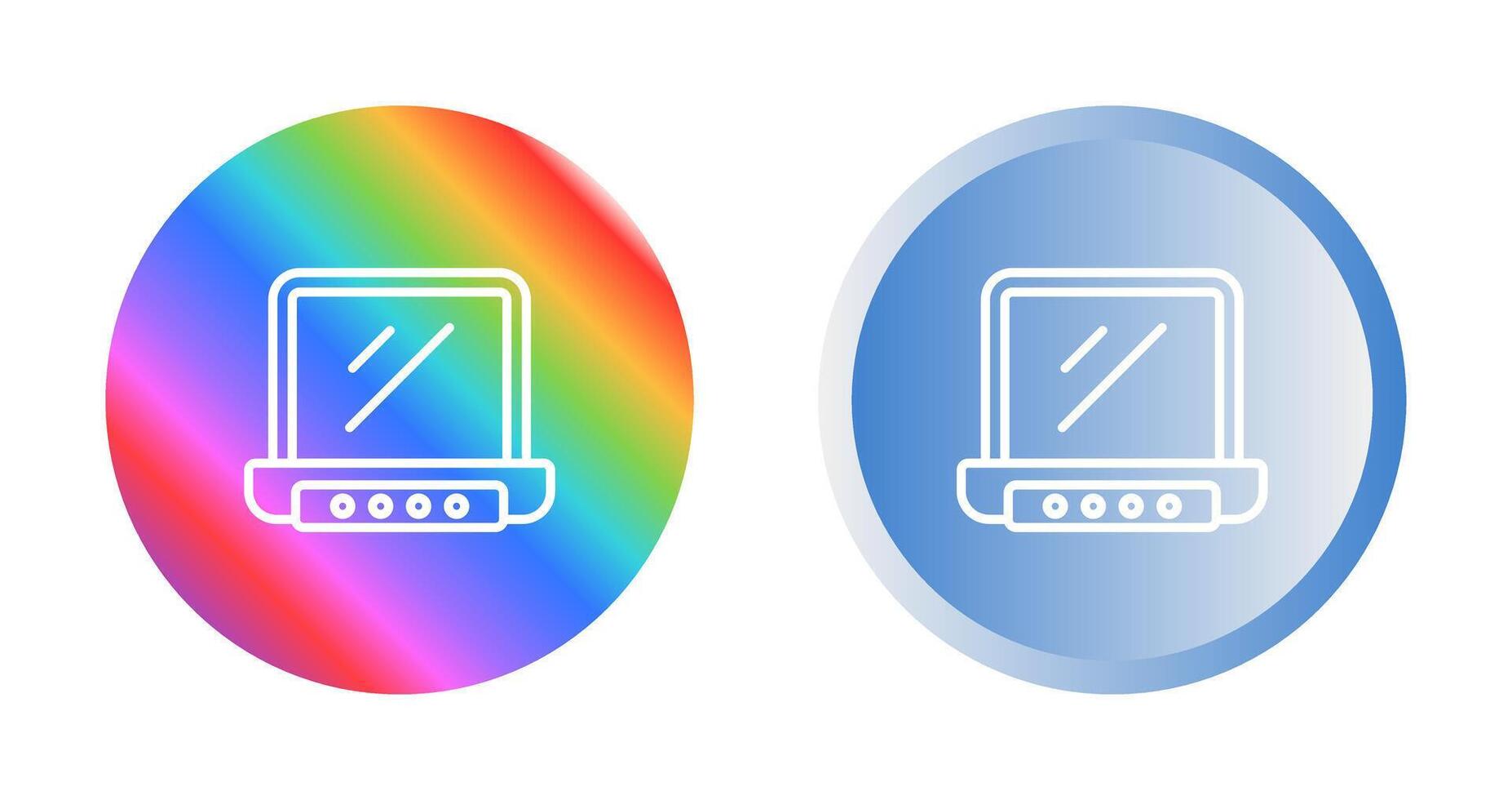 icono de vector de laptop