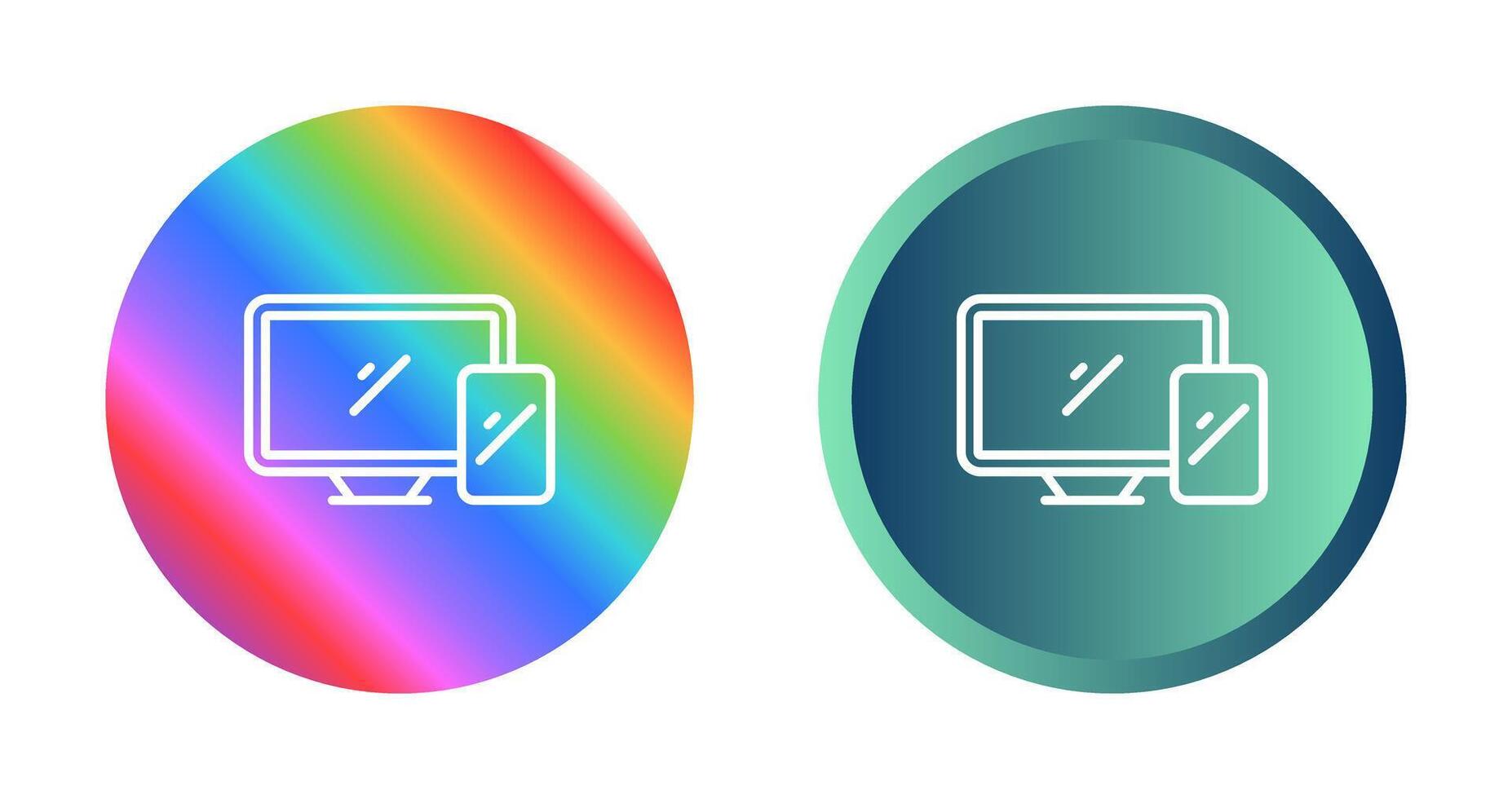 Desktop Vector Icon