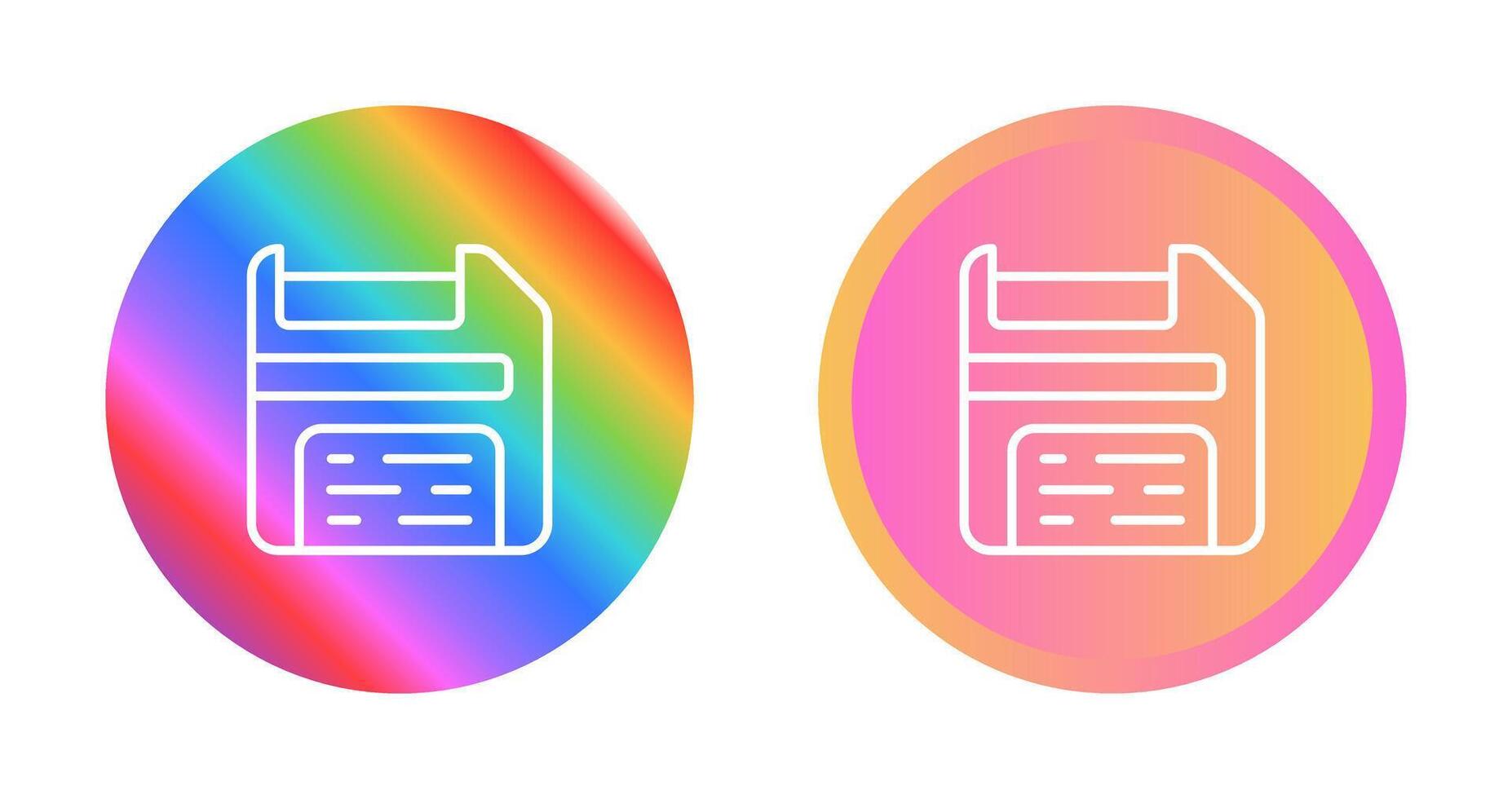 Floppy Disk Vector Icon