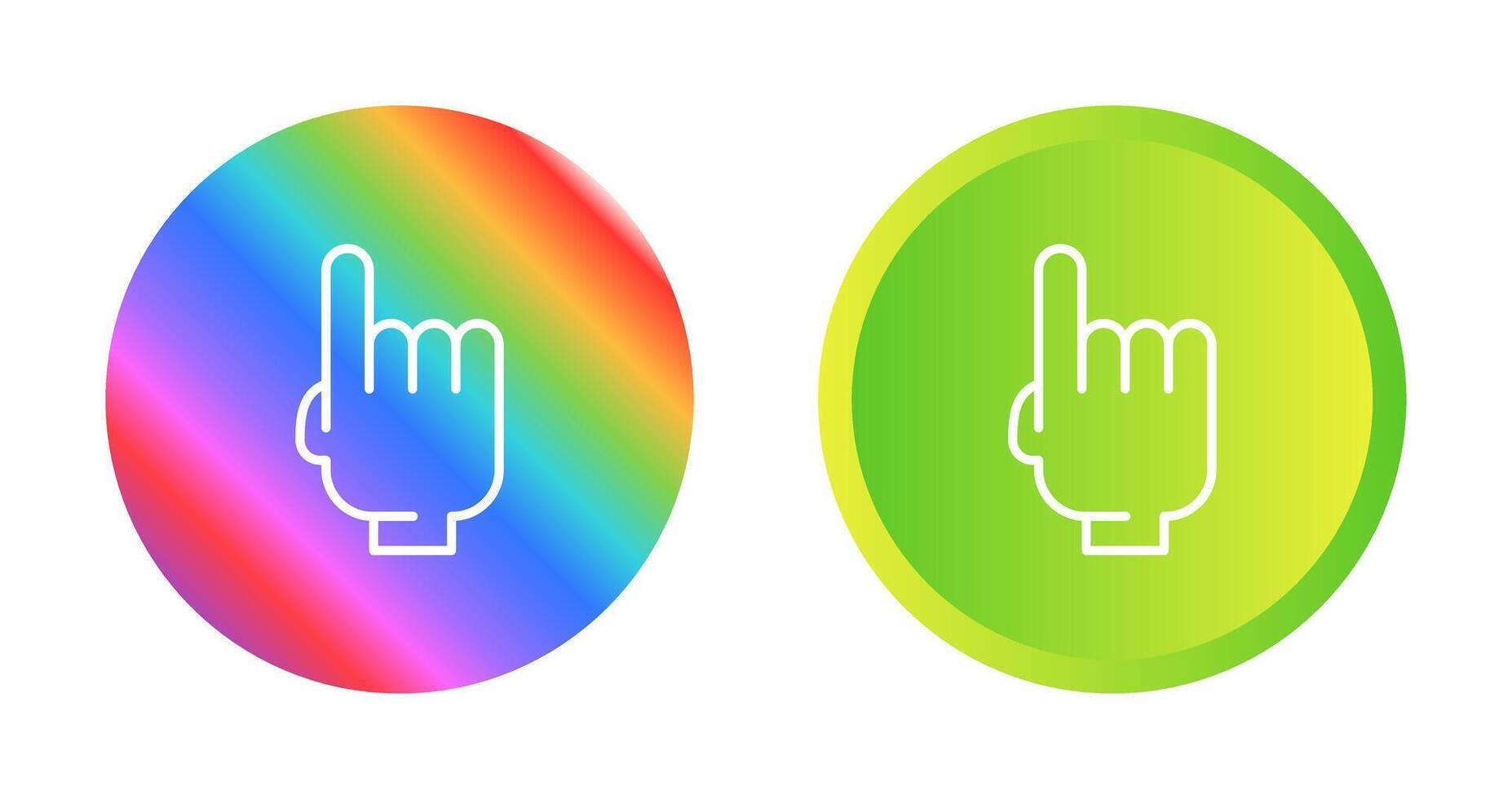 Hand Vector Icon