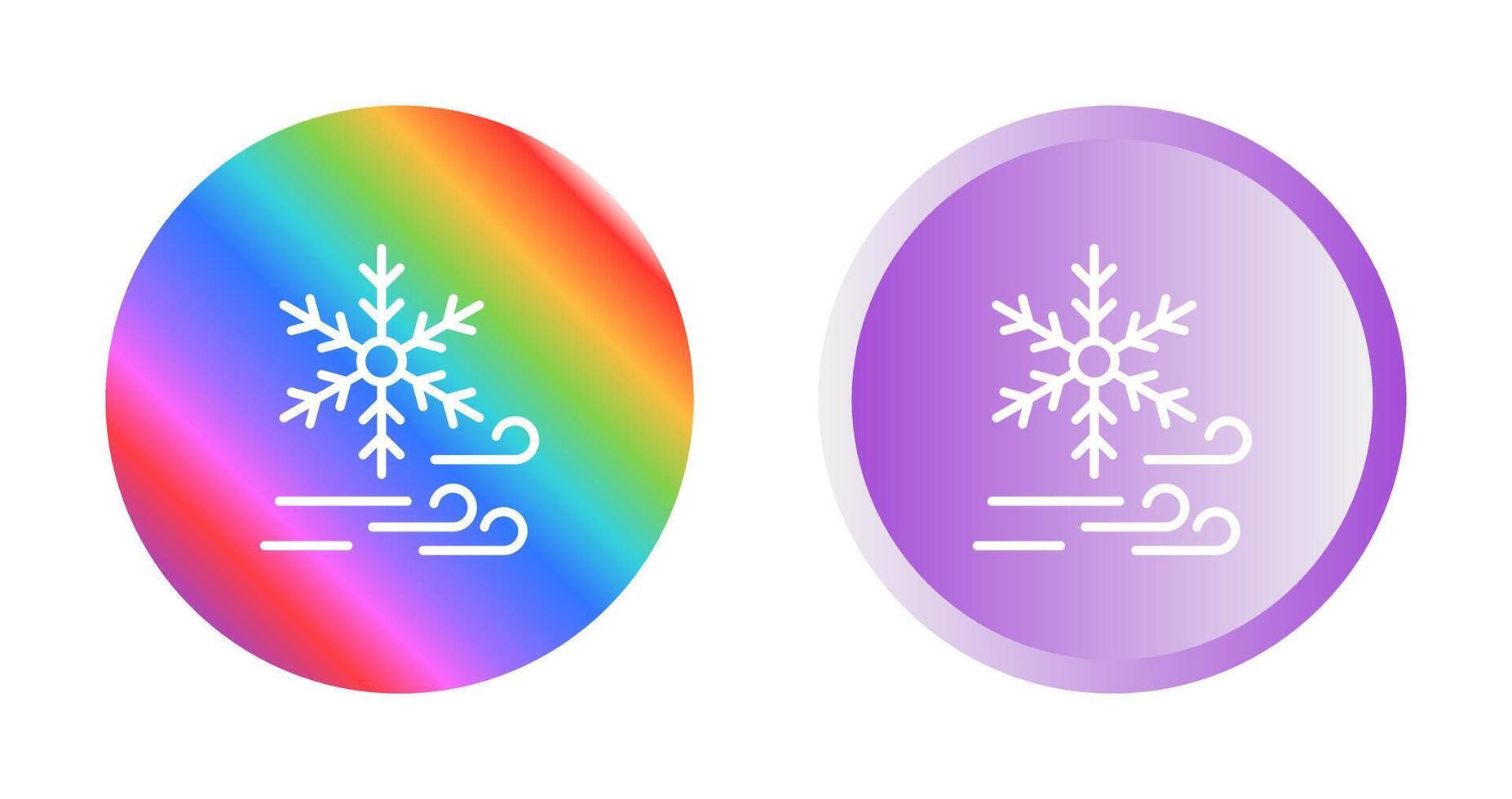 icono de vector de copo de nieve