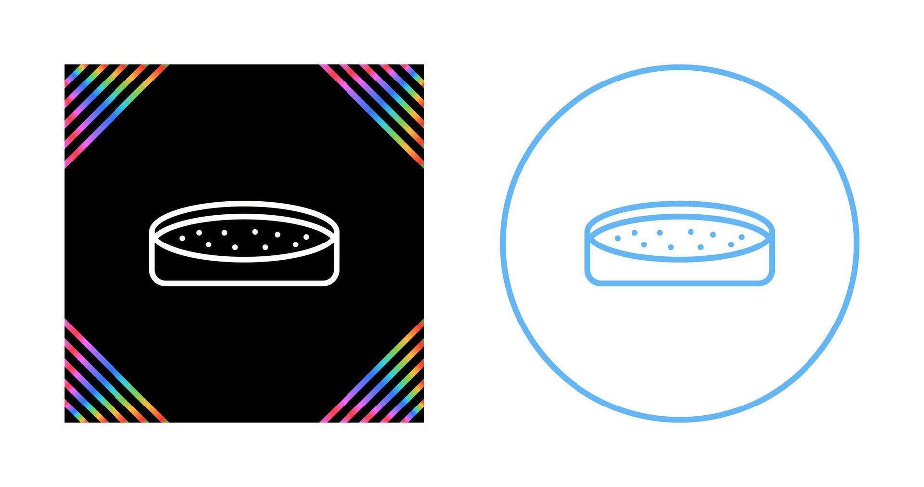 Petri Dish Vector Icon