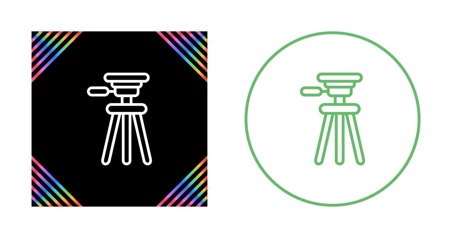 Tripod Stand Vector Icon