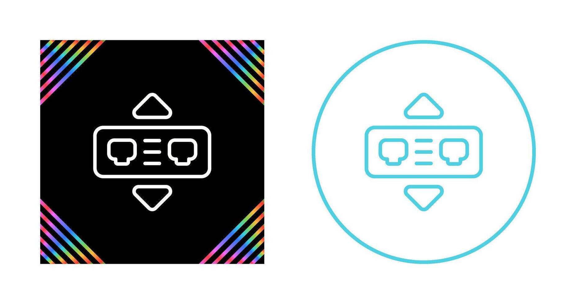 Network Bridge Vector Icon