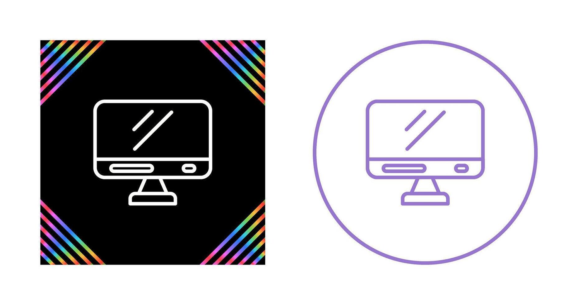 Monitor Vector Icon