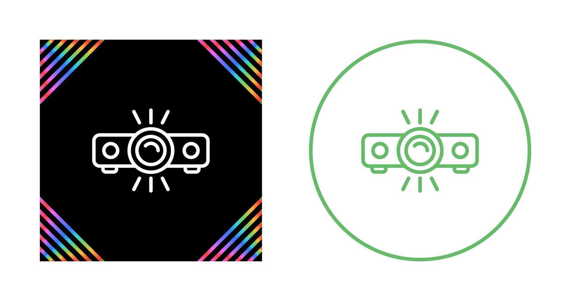 Projector Vector Icon