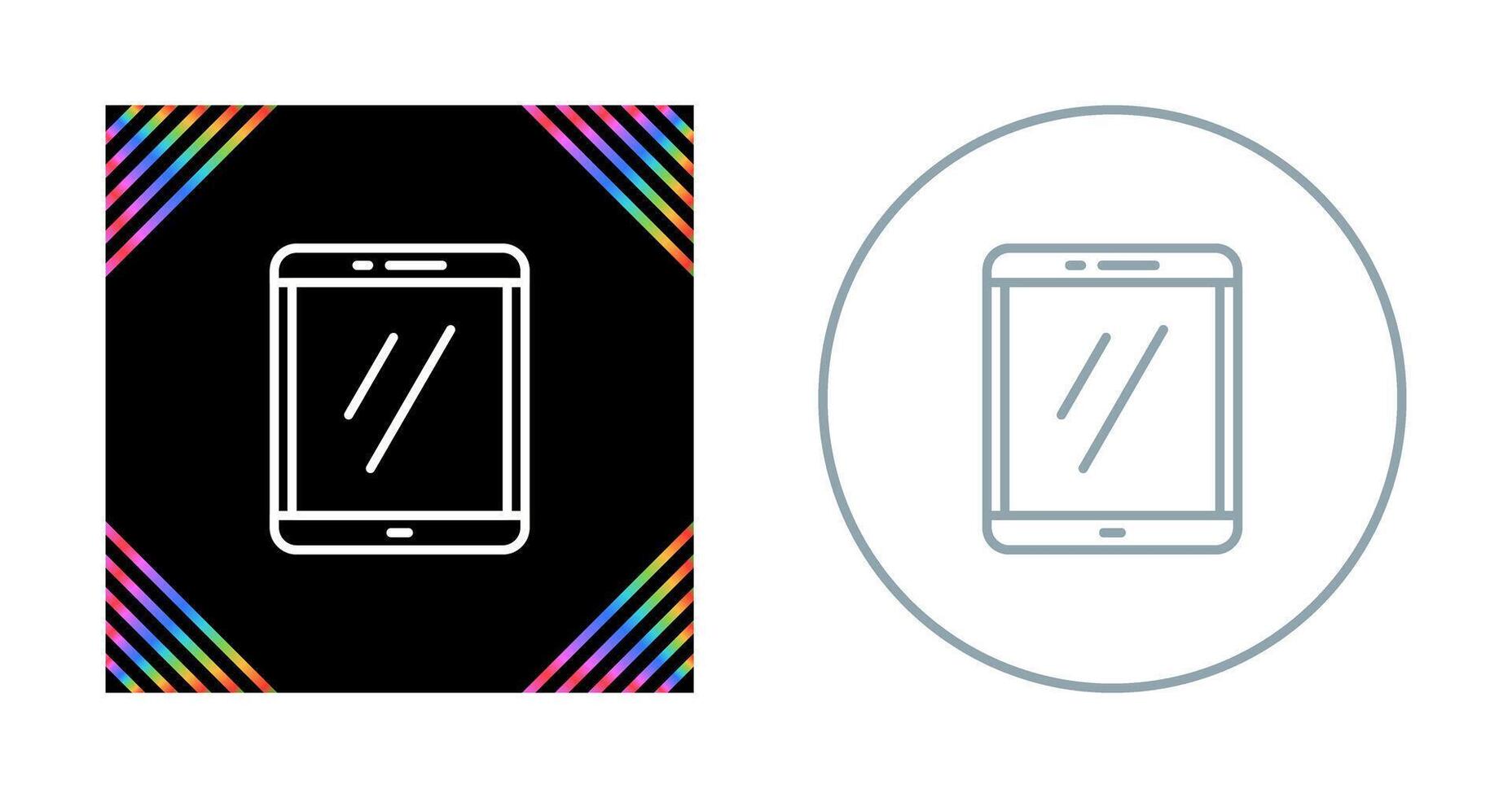 Tablet Vector Icon