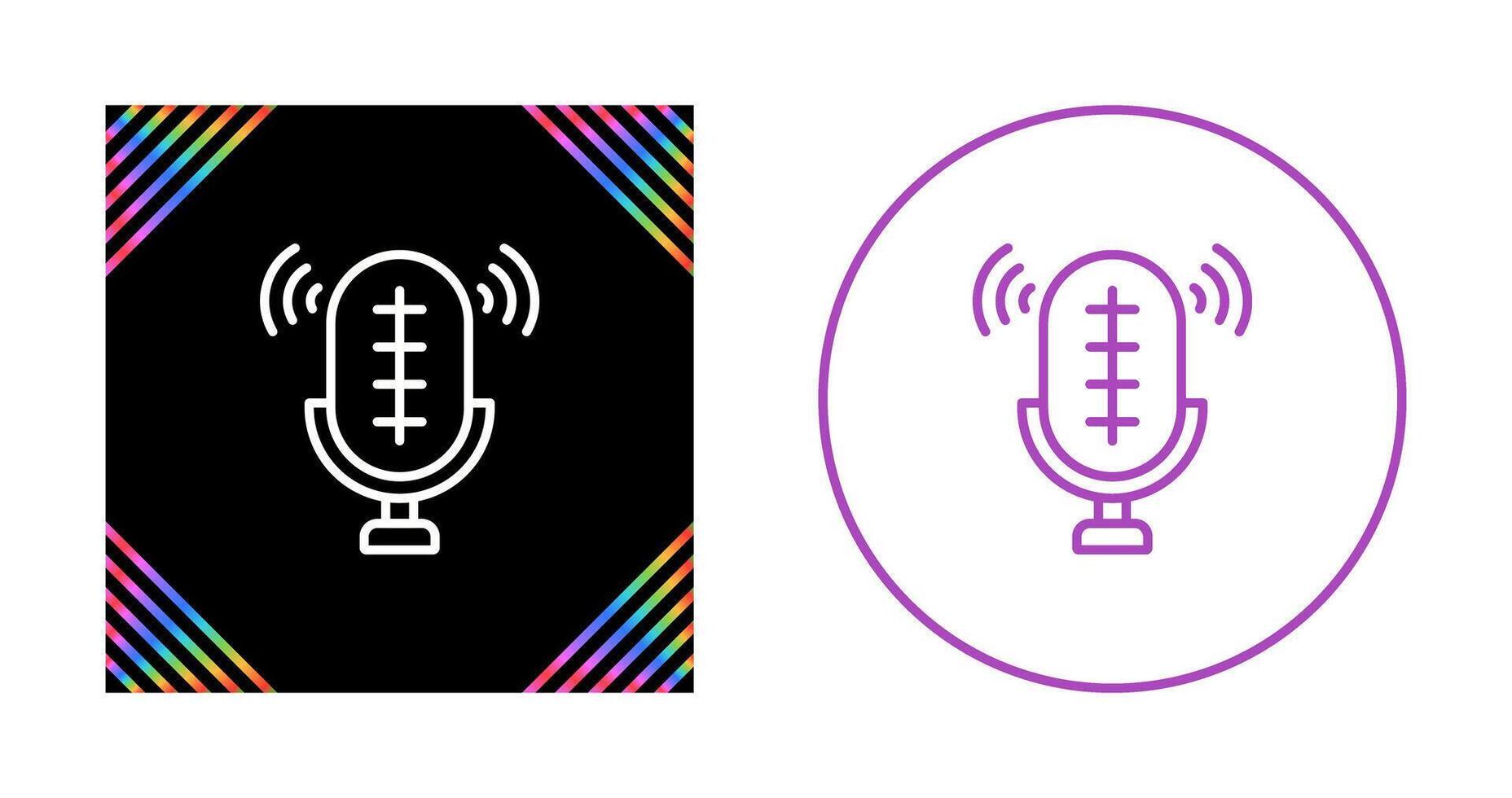 Audio Recorder Vector Icon