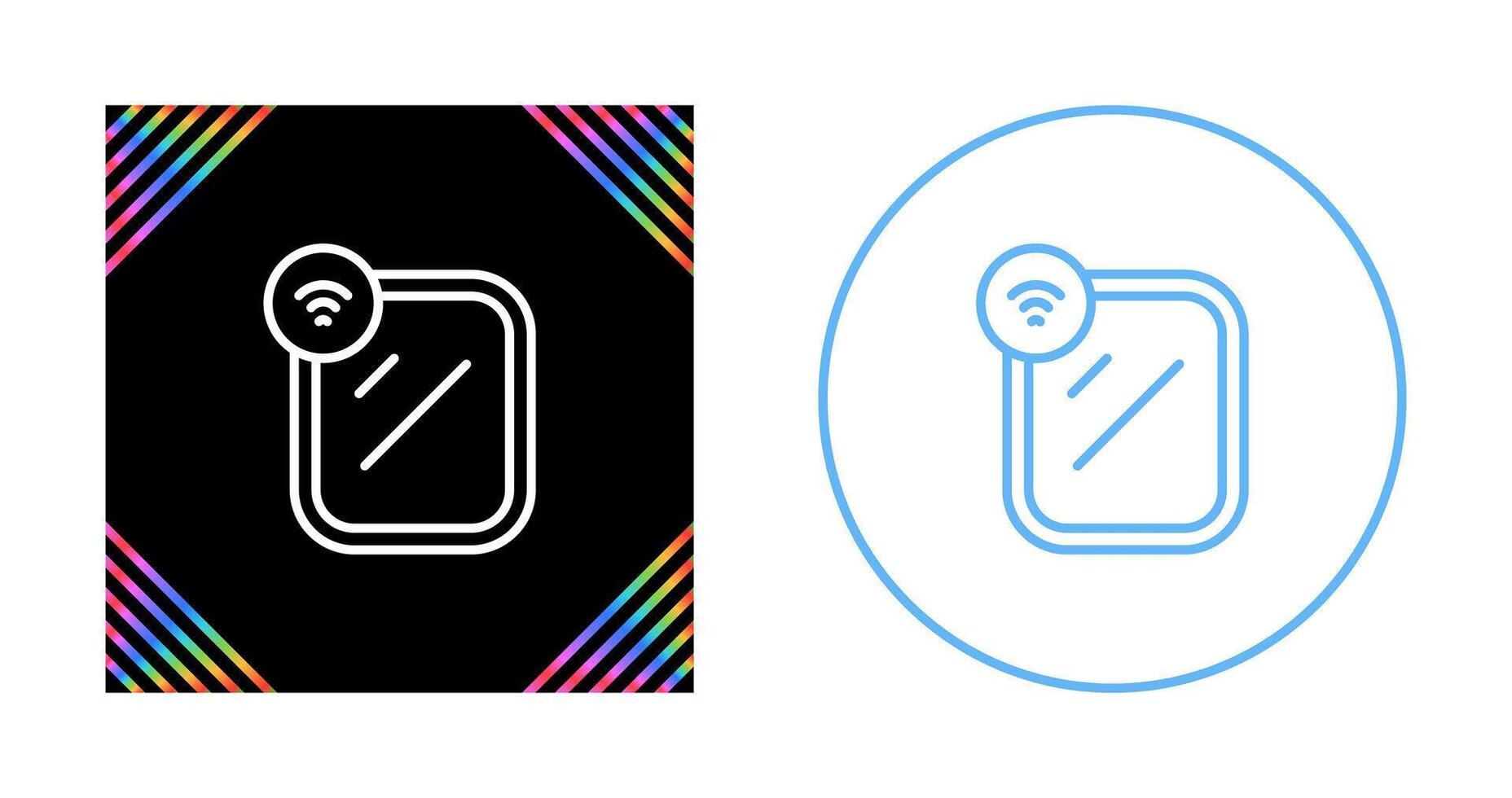 Smart Mirror Vector Icon