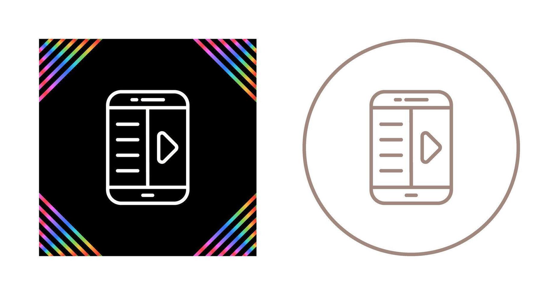 E-Book Reader Vector Icon