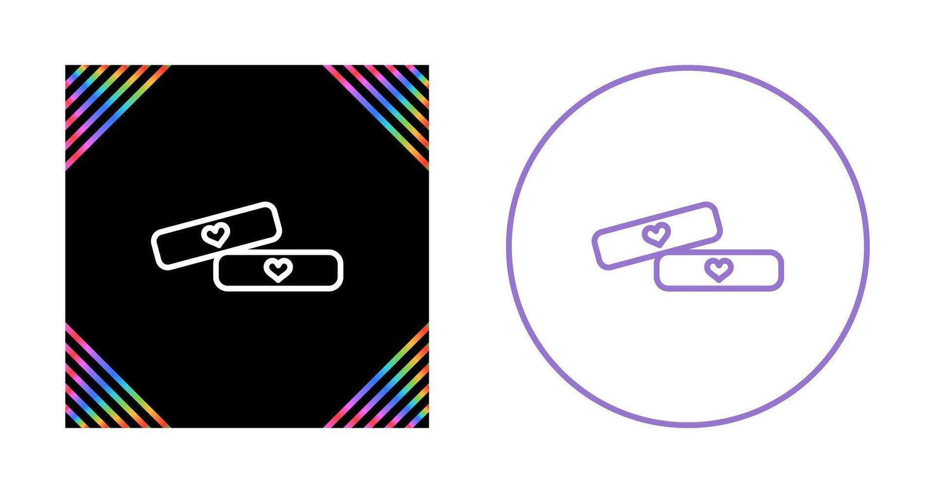 Rings Vector Icon