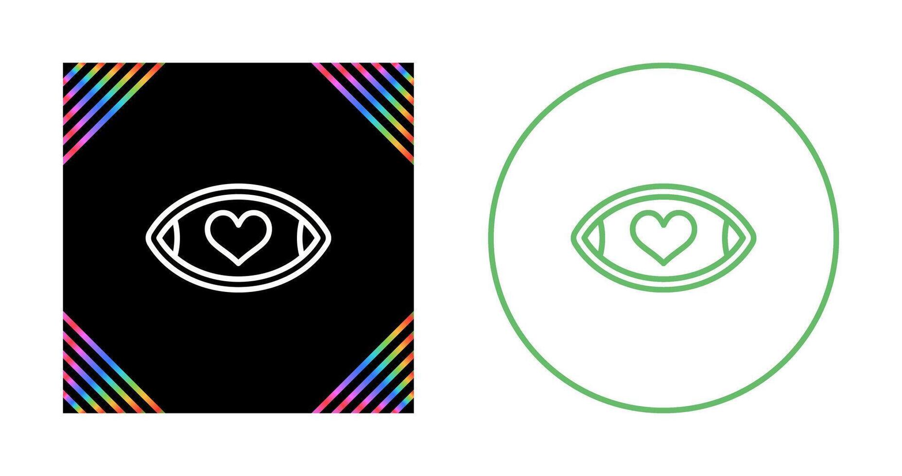 In Love Vector Icon