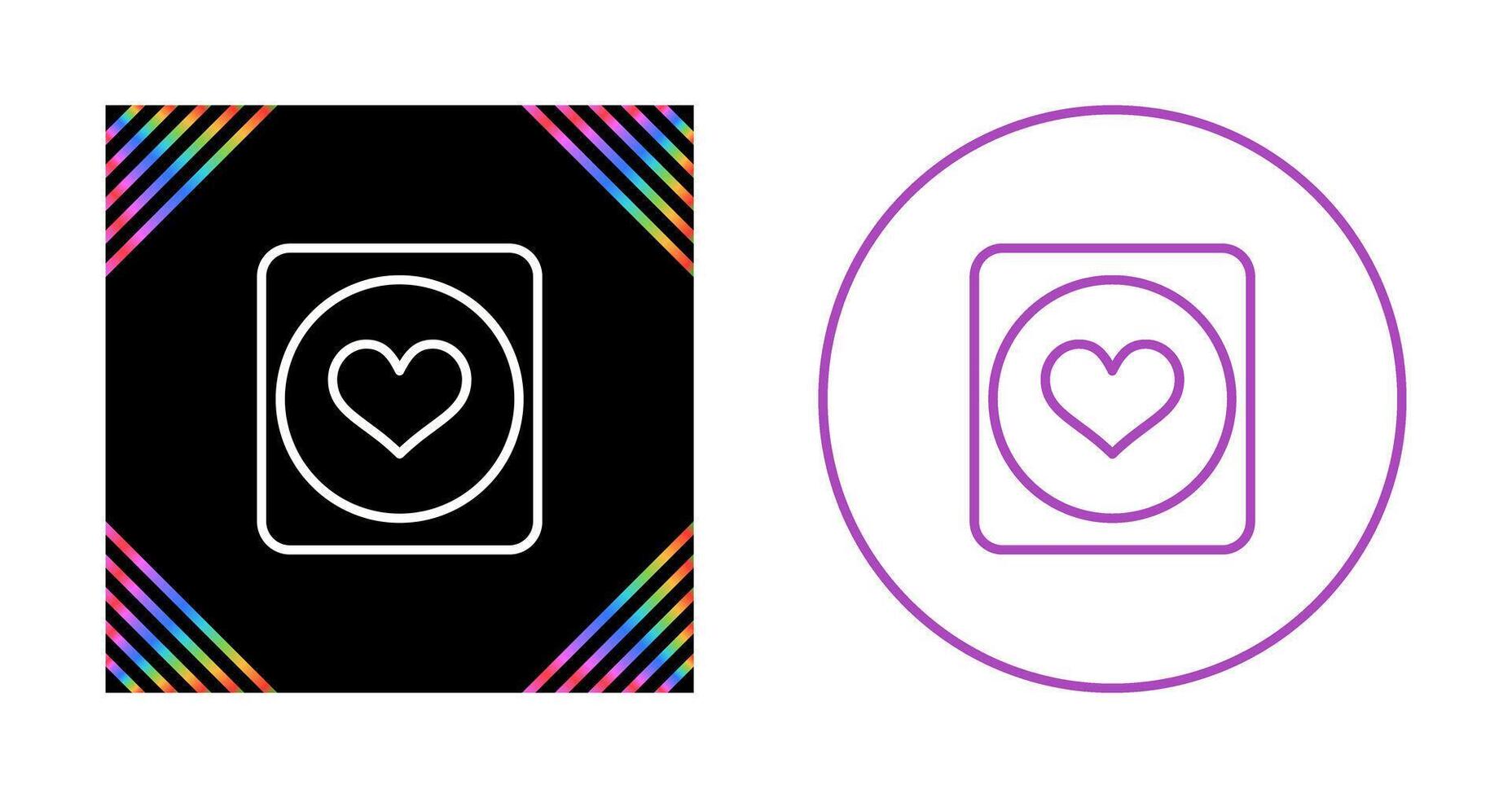 Love Music Box Vector Icon