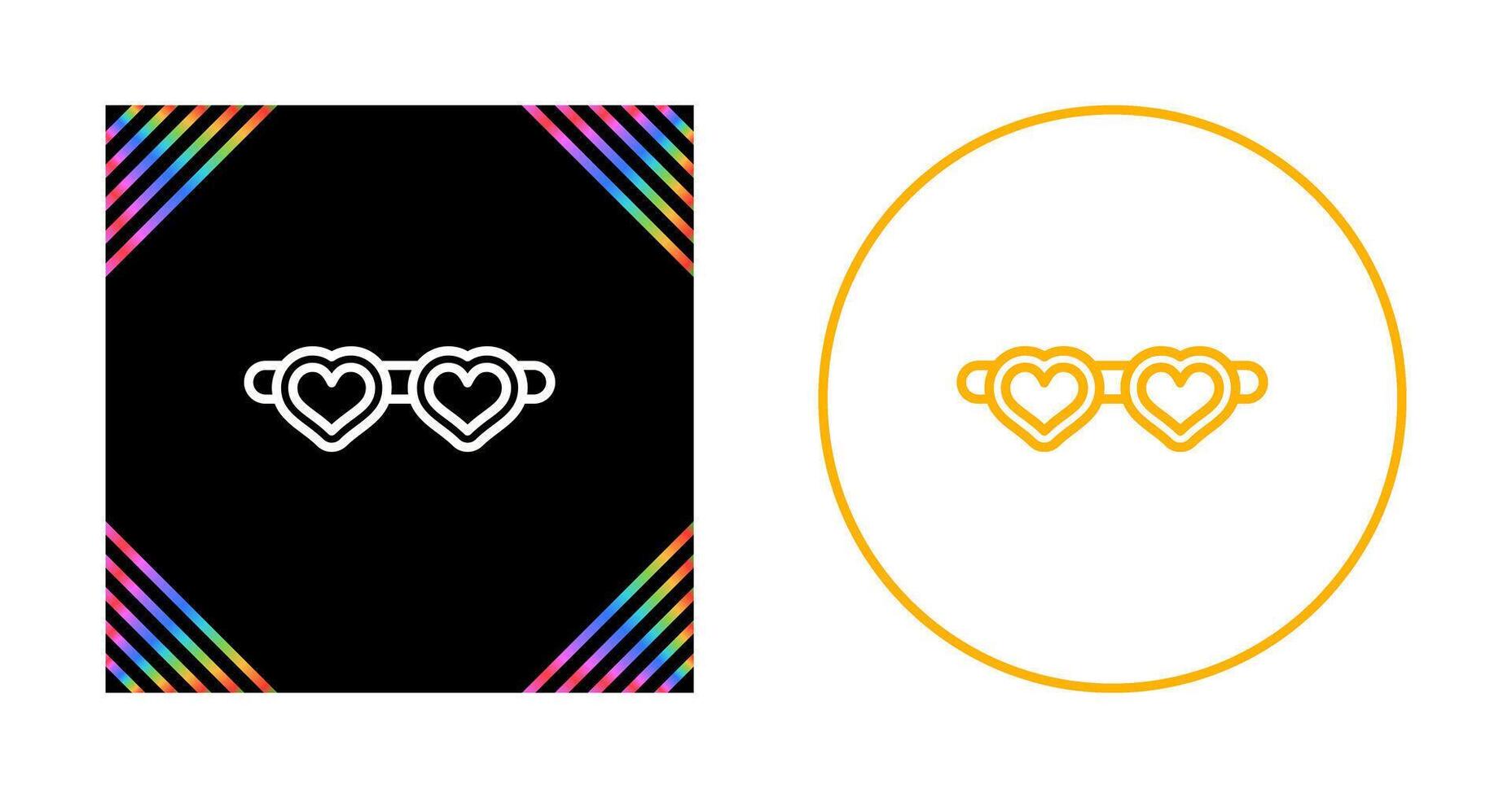 Eyeglasses Vector Icon
