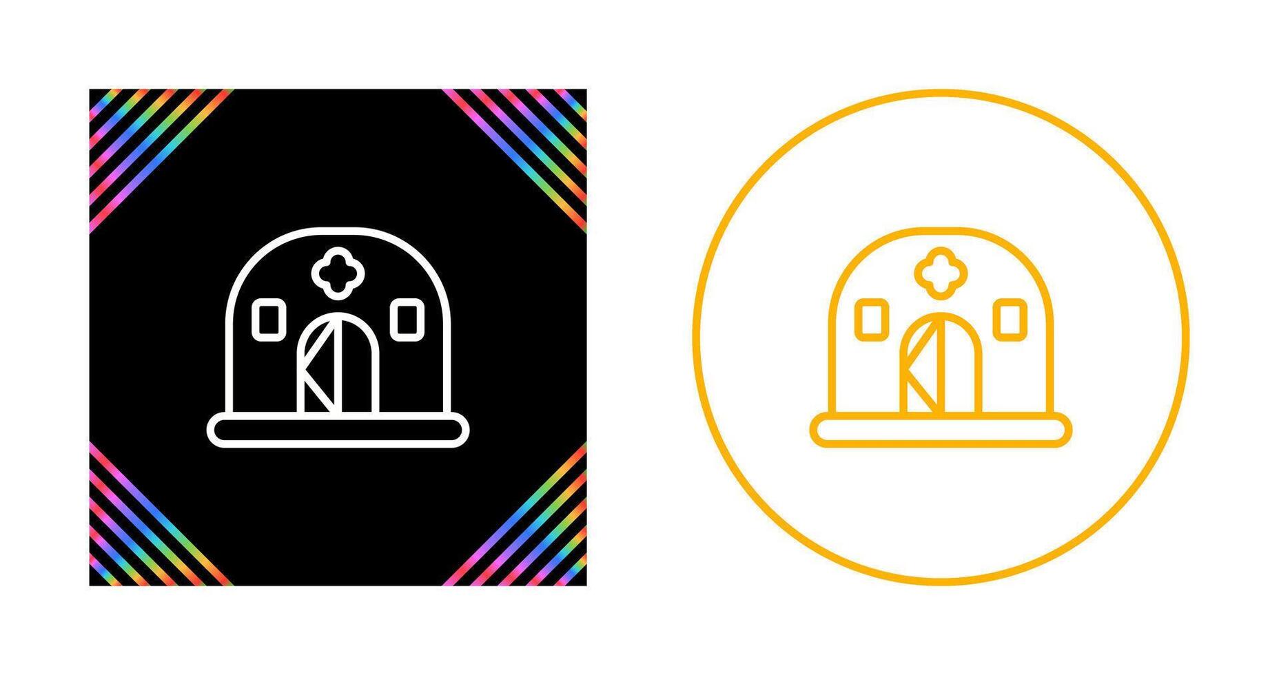 Emergency shelter Vector Icon