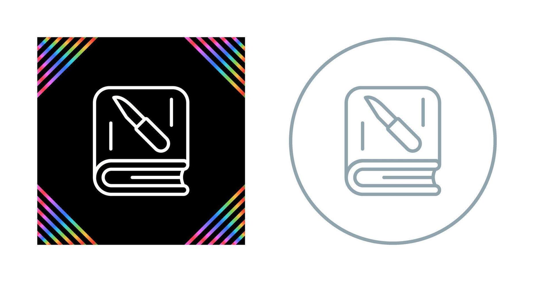 Survival book Vector Icon
