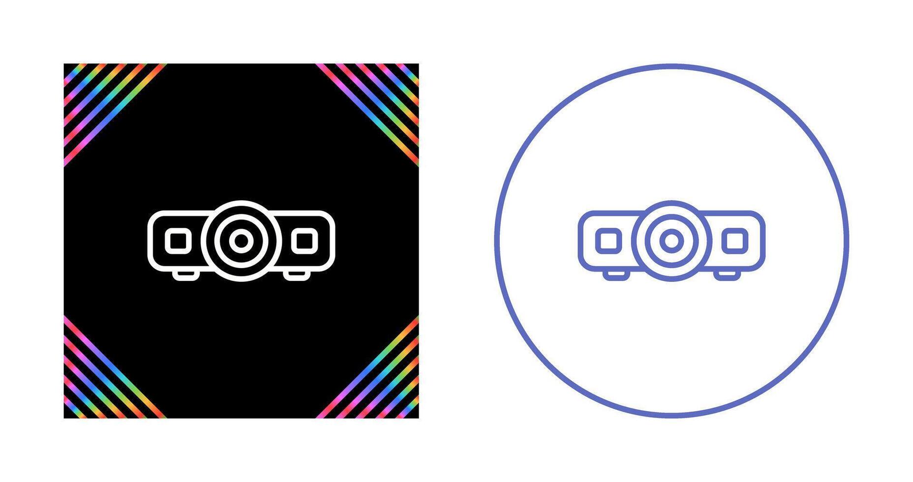 Projector Vector Icon
