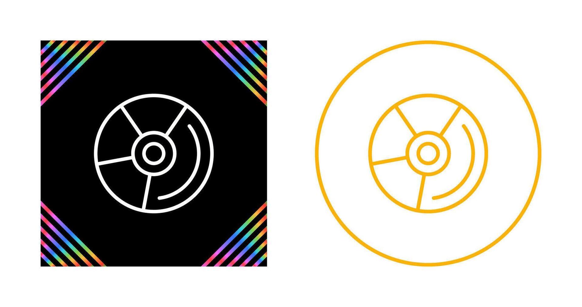 DVD Vector Icon