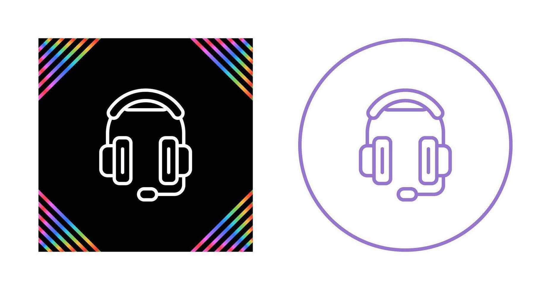 Headphones Vector Icon