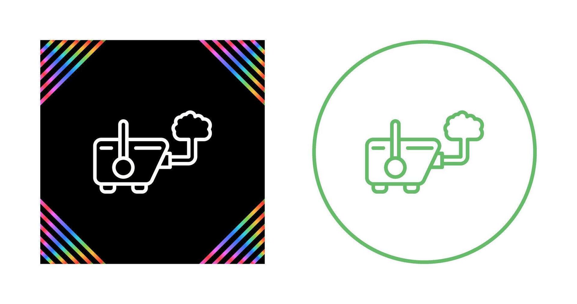 Fog Machine Vector Icon