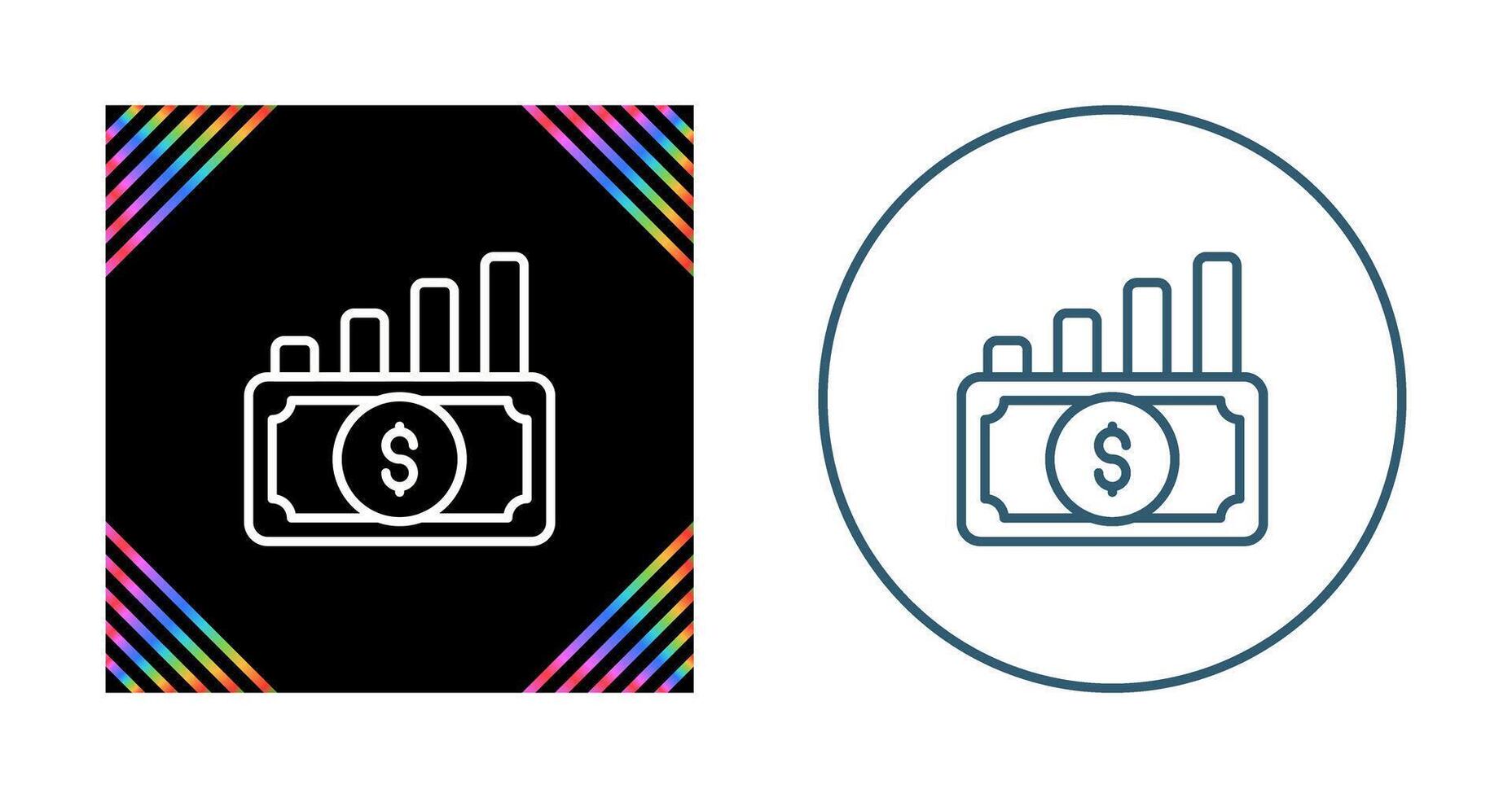 Financial Analysis Vector Icon