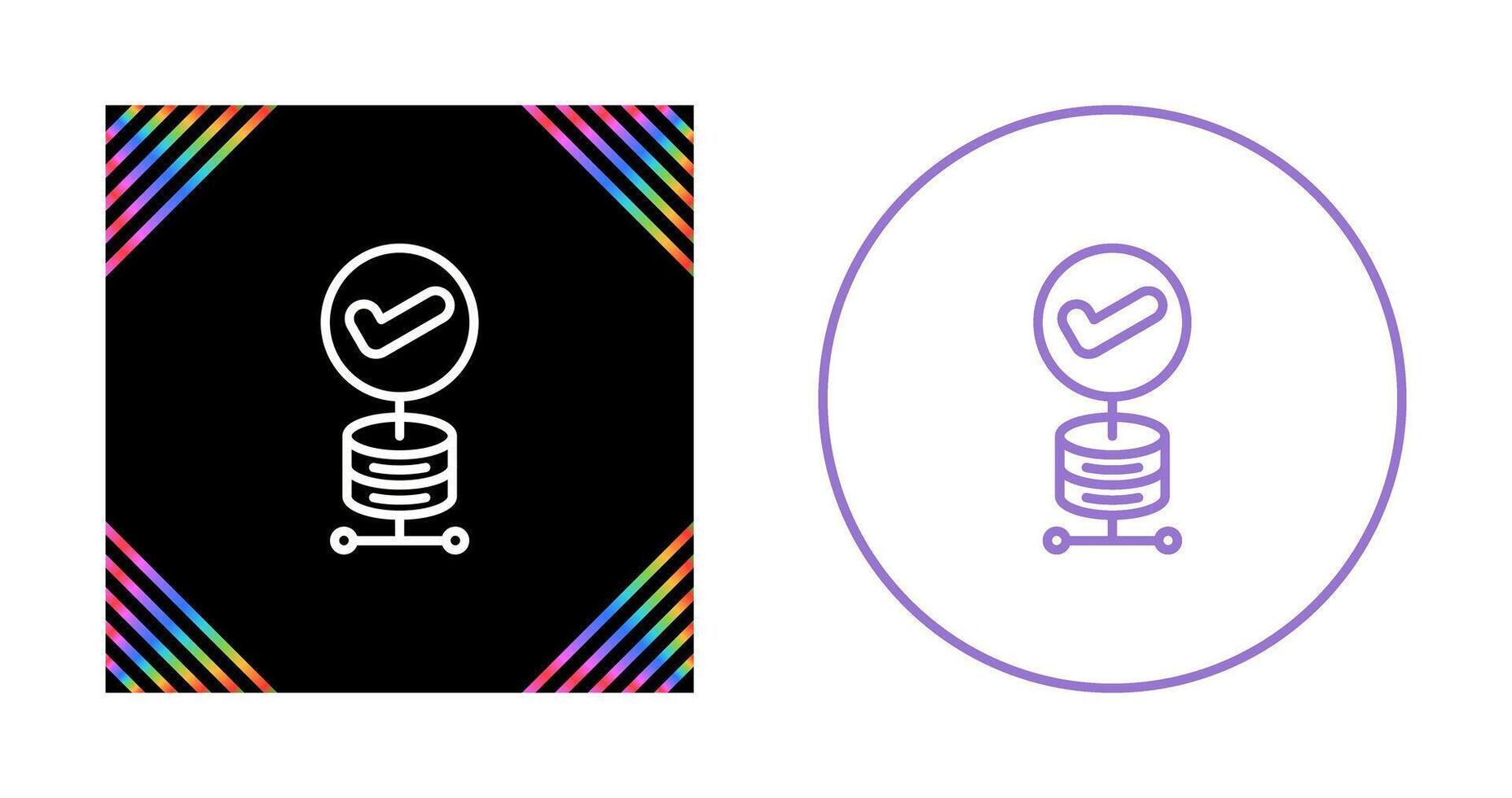 Data Quality Vector Icon