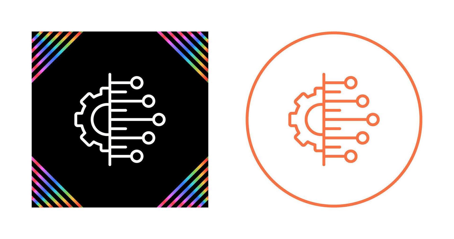 Data Integration Vector Icon