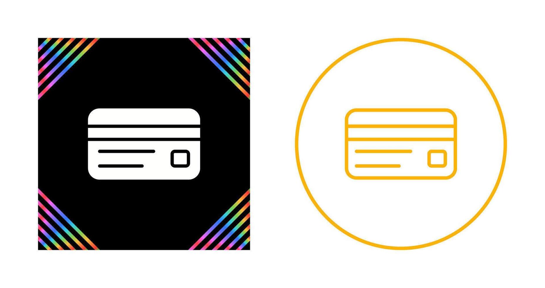 Credit Card Vector Icon