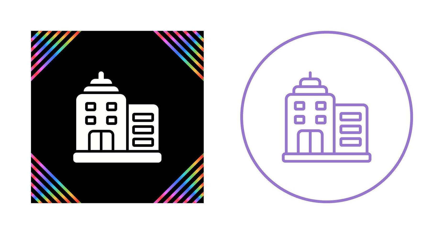 Building Vector Icon