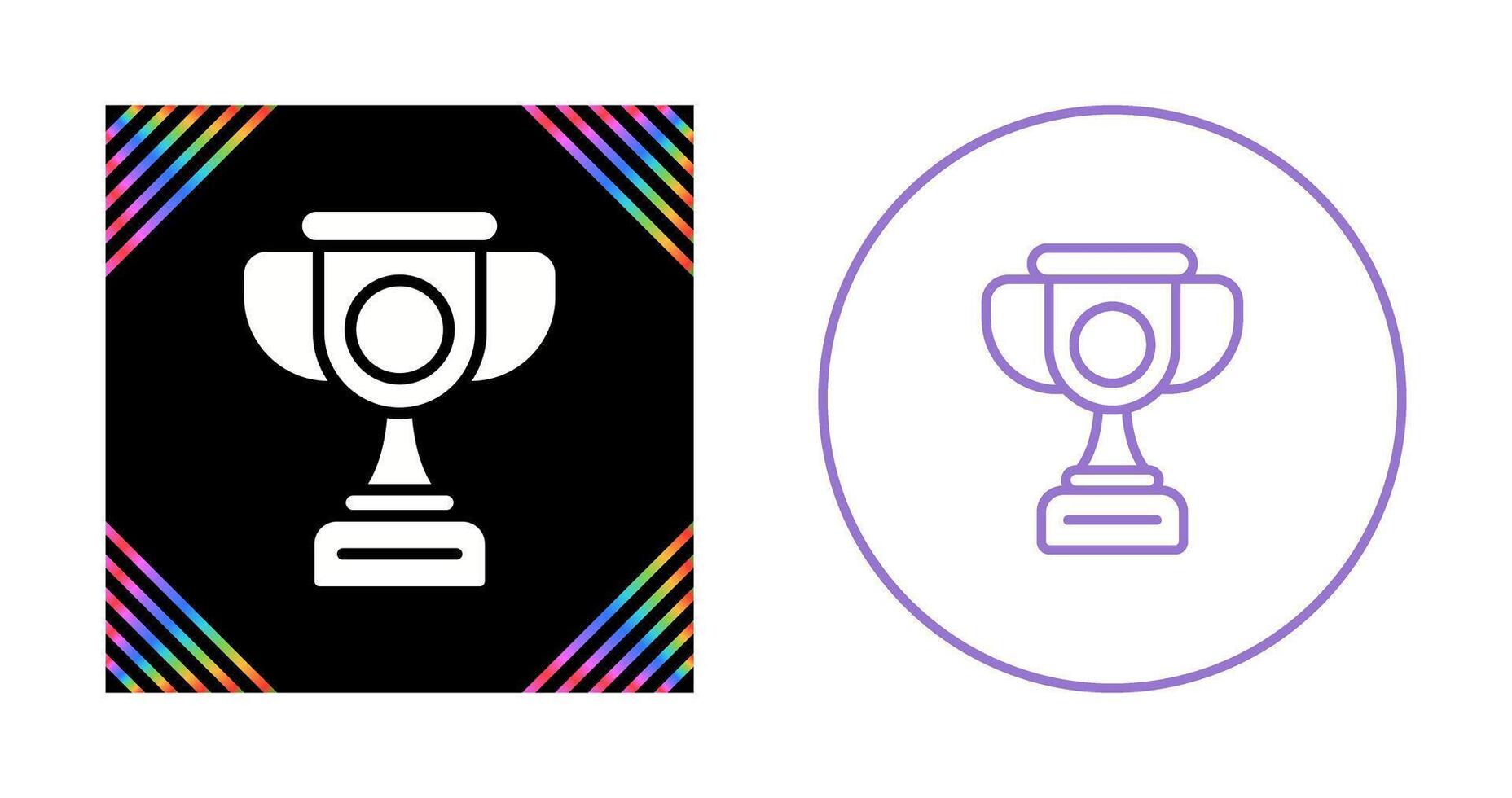 Trophy Cup Vector Icon