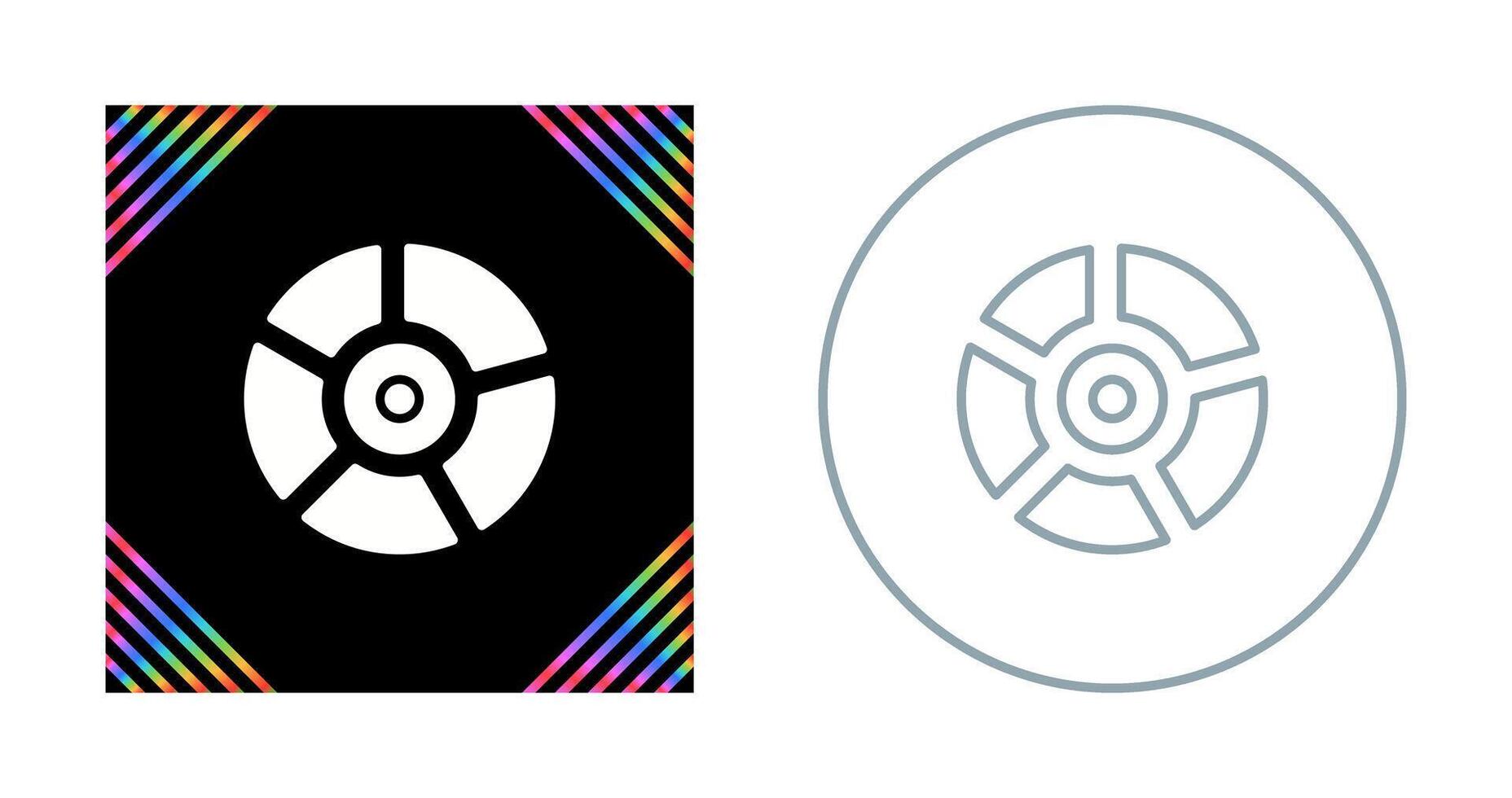 Pie Chart Vector Icon