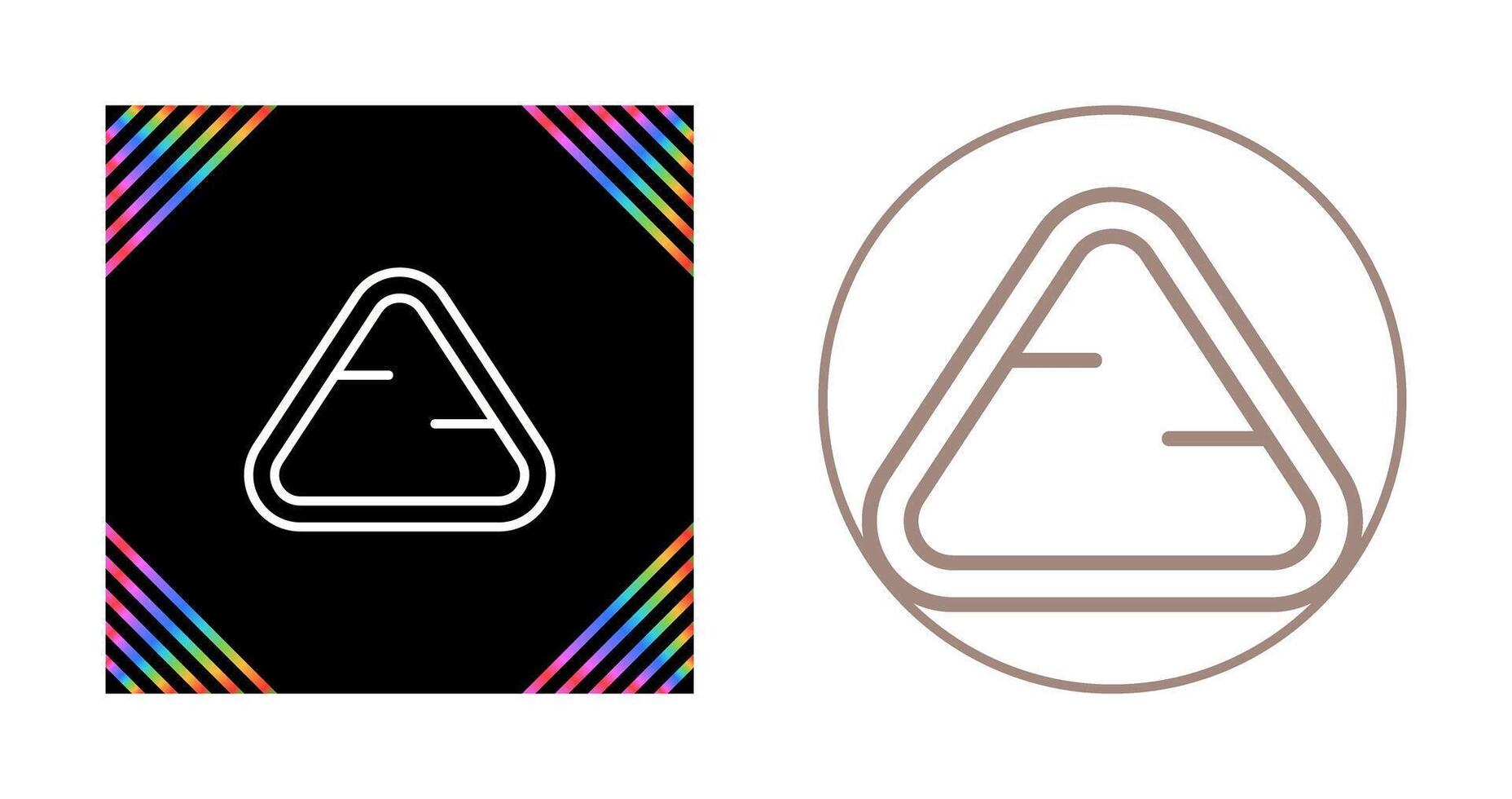 Triangle Vector Icon