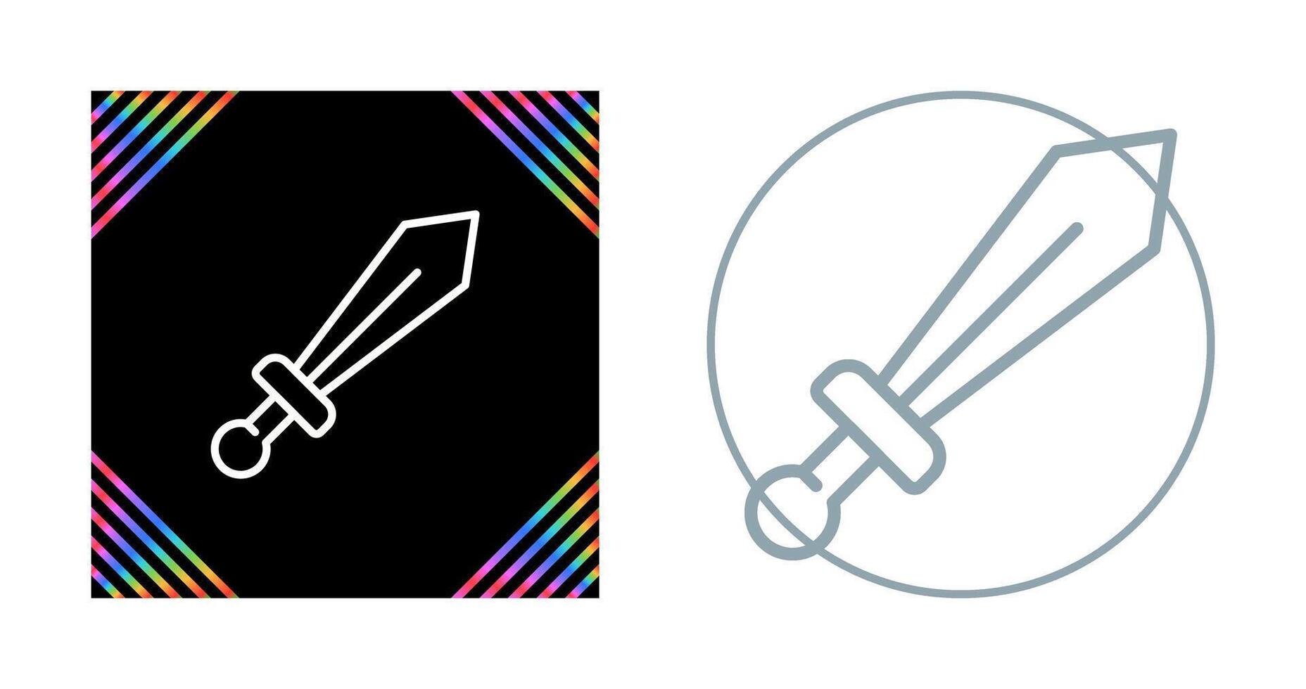 Sword Vector Icon