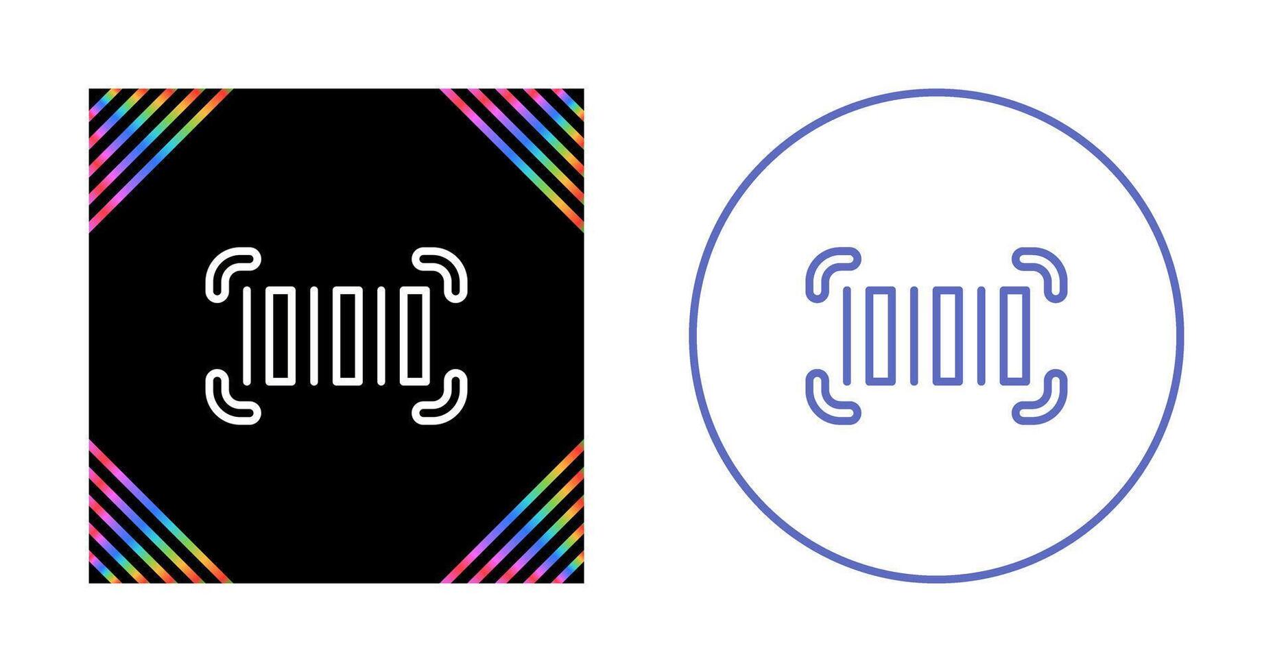 QR Code Vector Icon