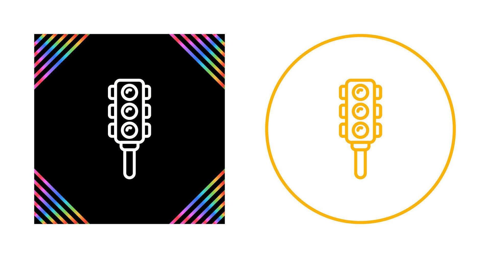 Semaphore Vector Icon