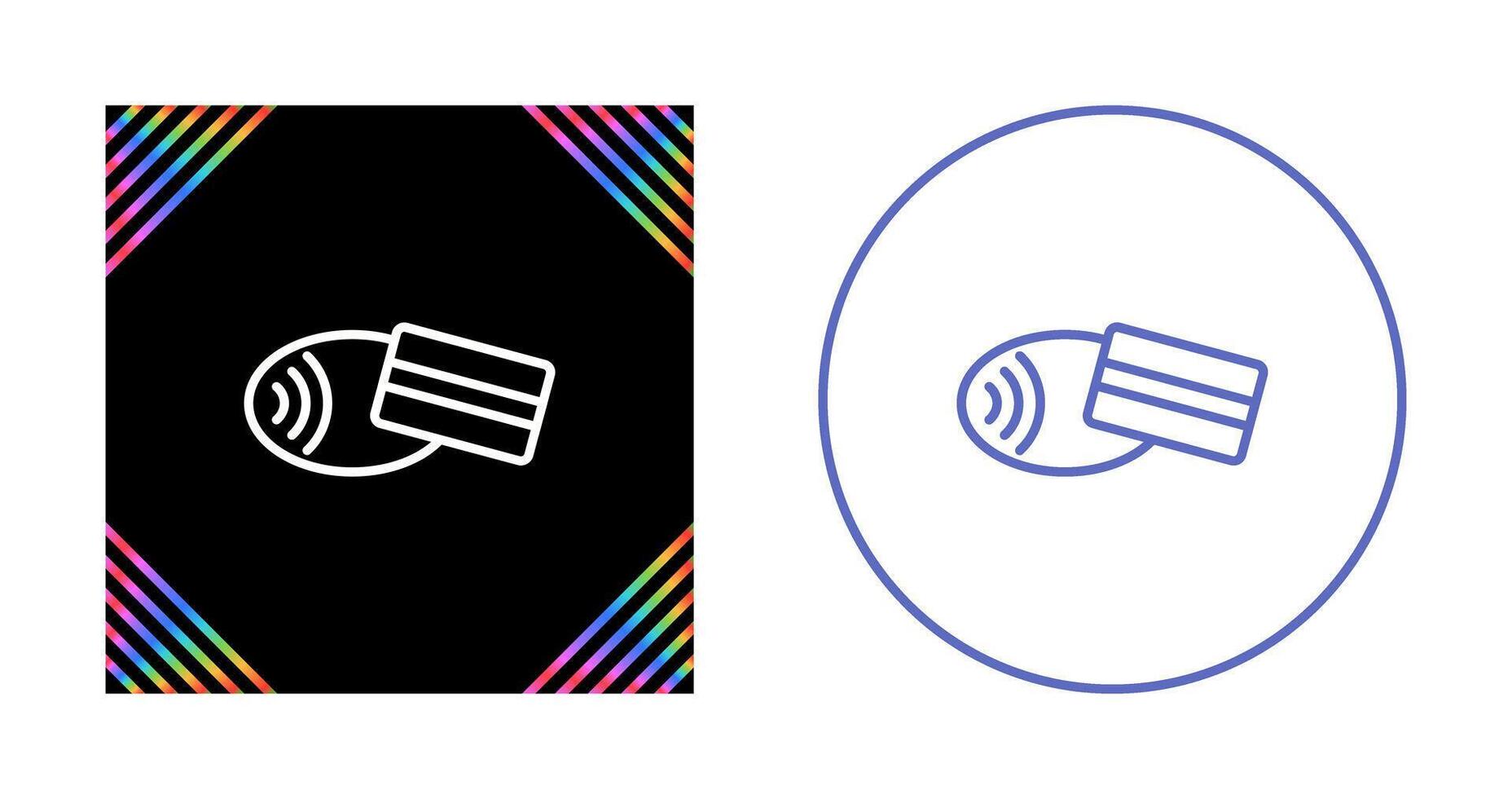 Contactless Payment Vector Icon