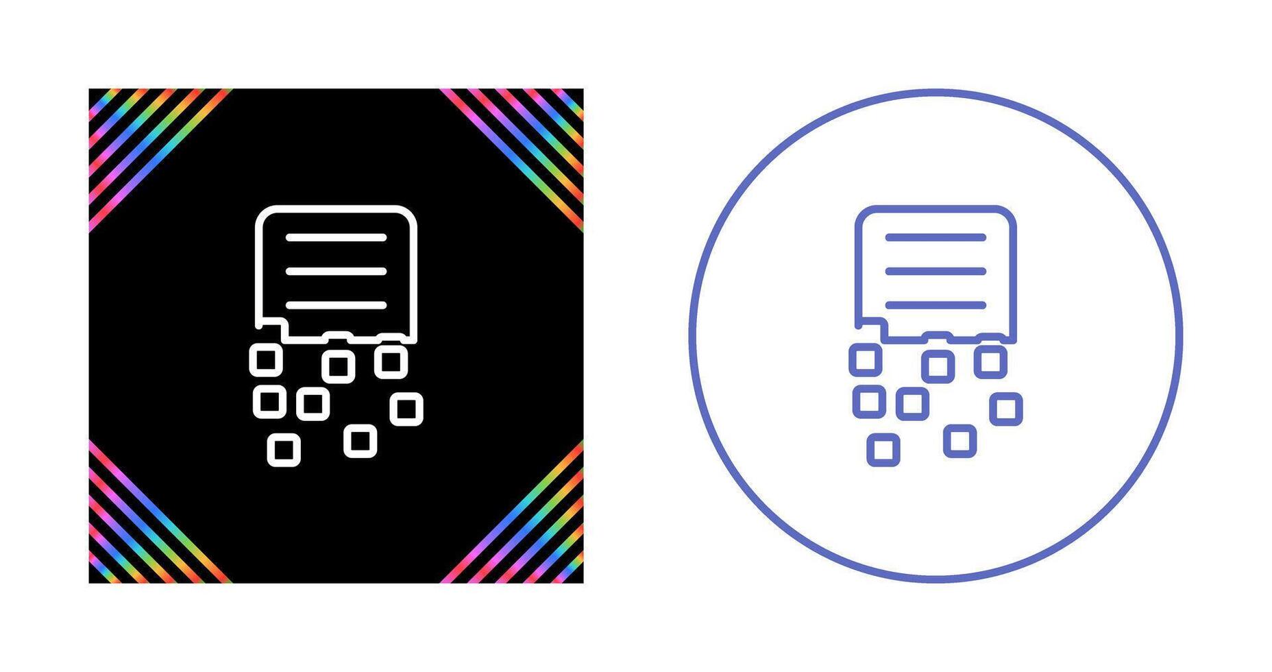 Data Loss Prevention Vector Icon