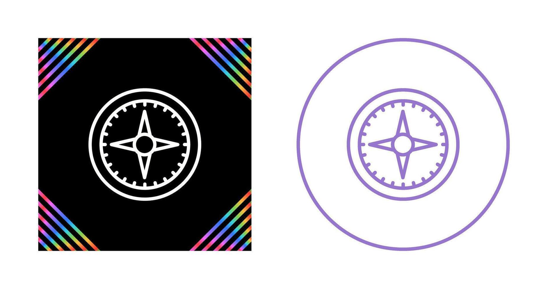 Compass Vector Icon