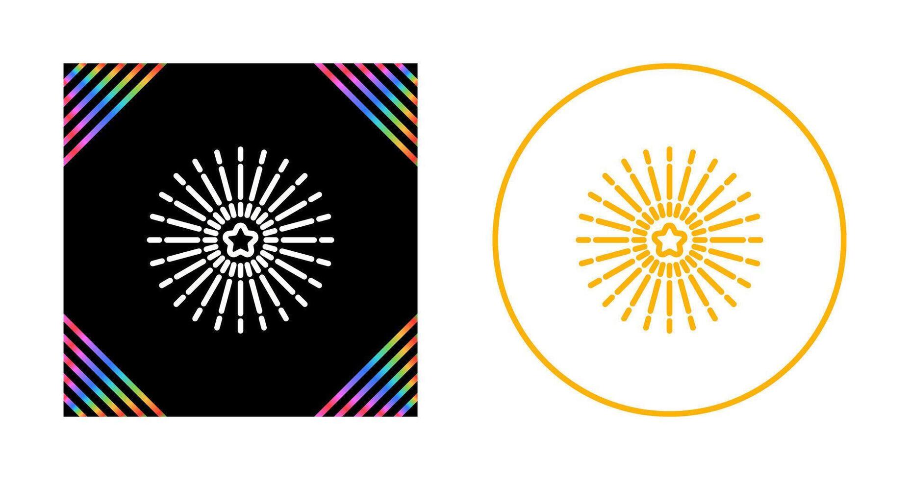 Fireworks Vector Icon