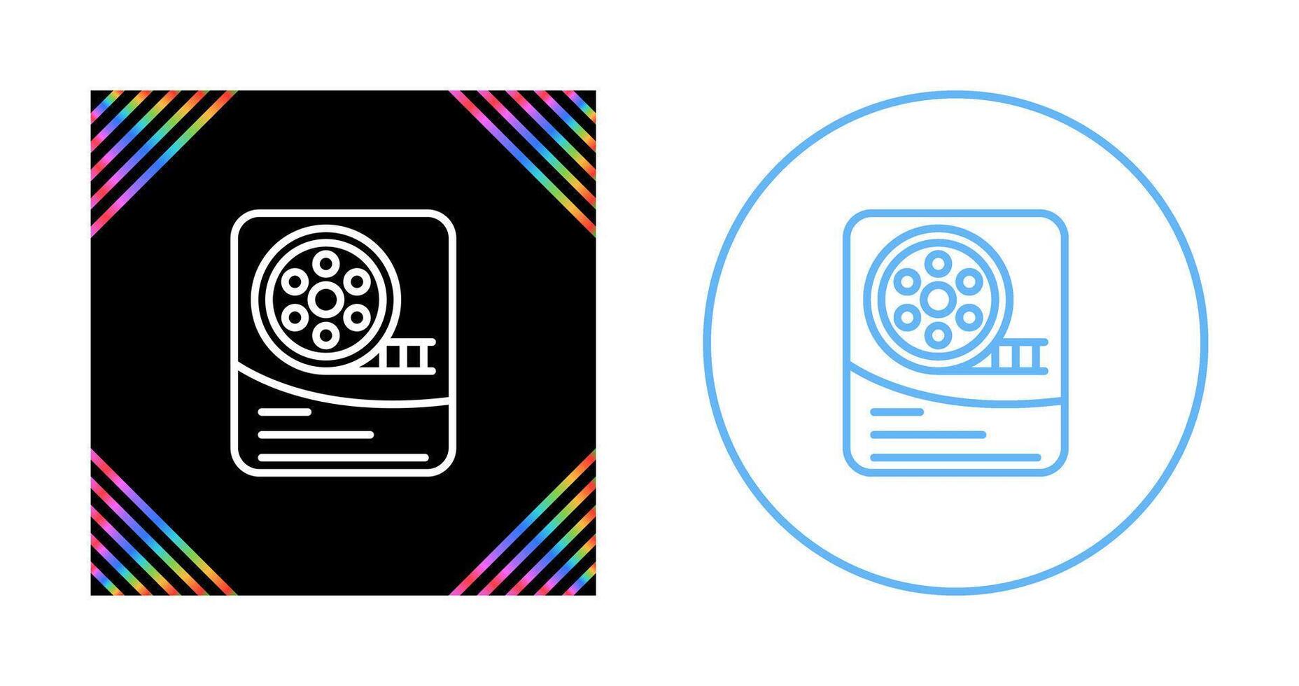 Video Wall Vector Icon
