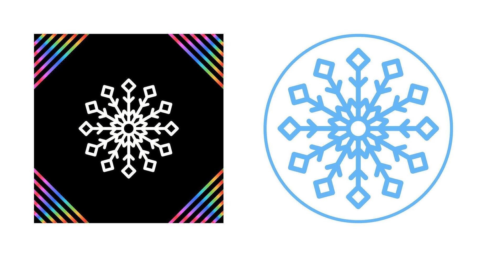 Snowflake Vector Icon