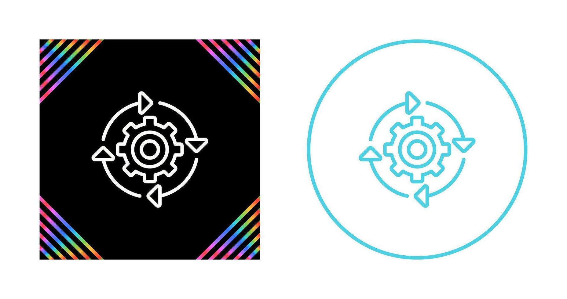 Continuous Integration Vector Icon