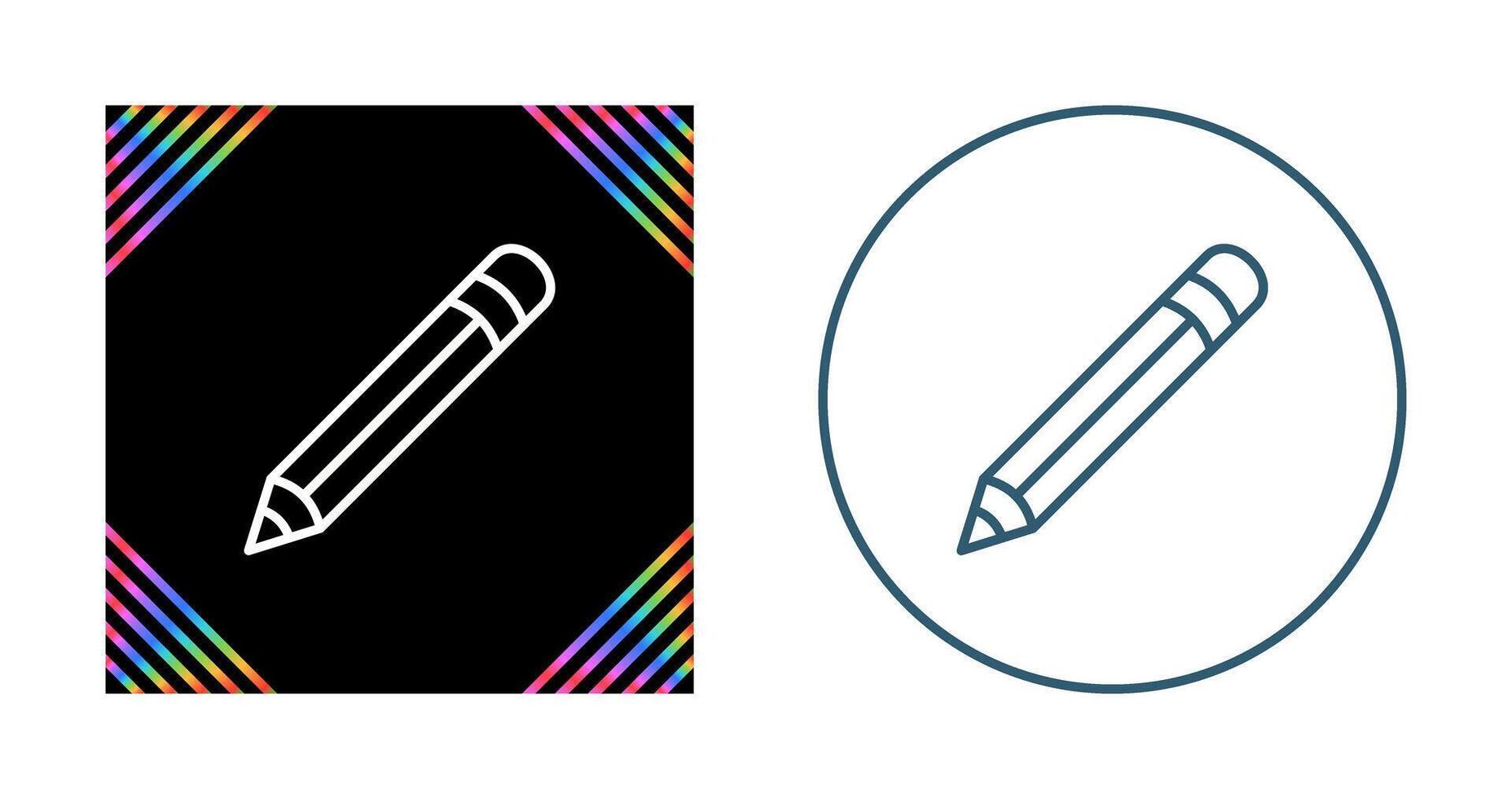 Pencil Vector Icon