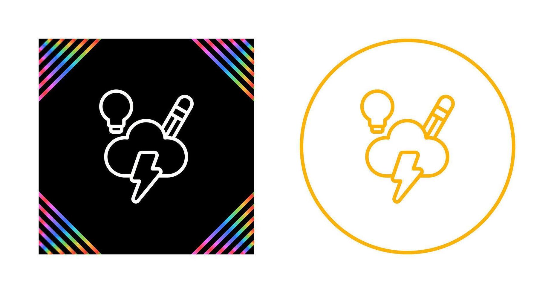 Brainstorming Vector Icon