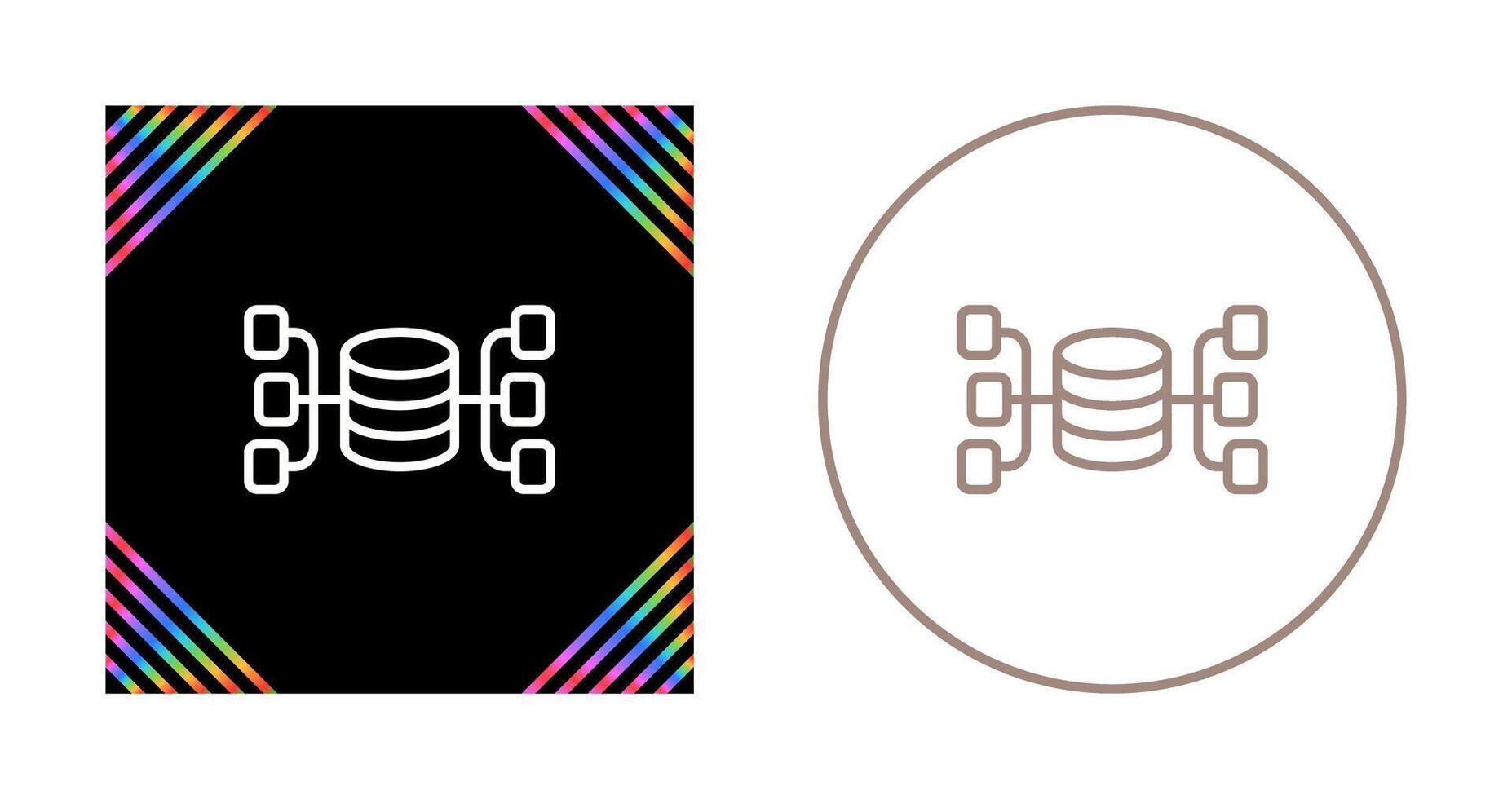 Information Architecture Vector Icon