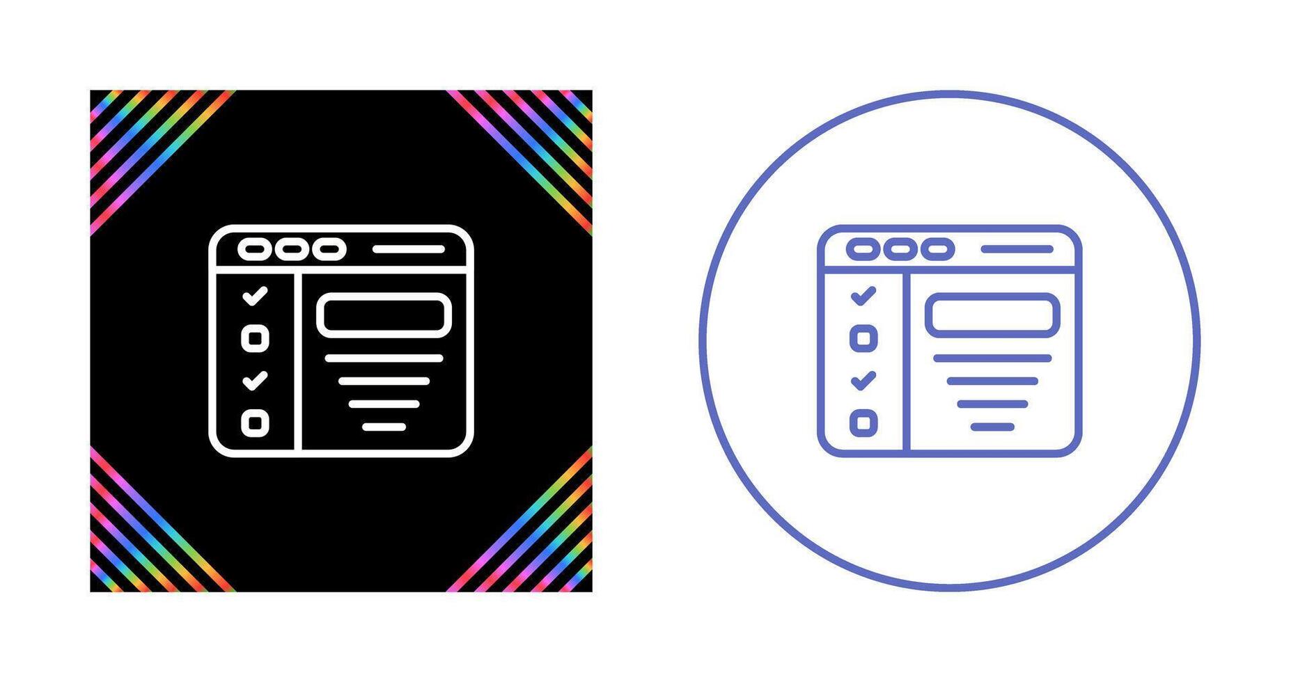 Design Brief Vector Icon