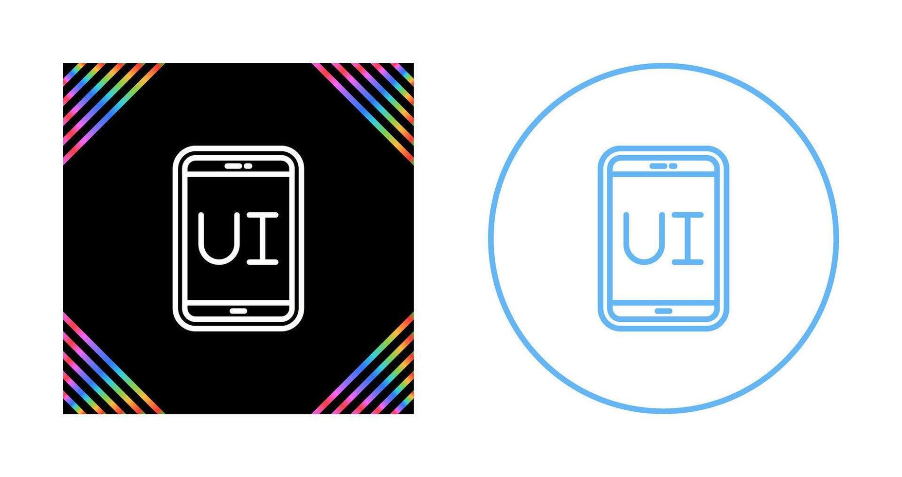 Interaction Design Vector Icon